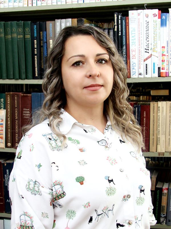 Татарова Людмила Владимировна.