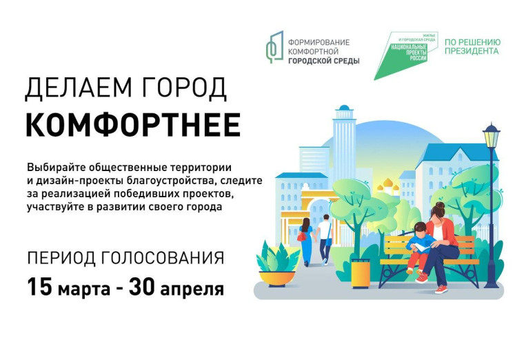 Голосование за городскую среду.