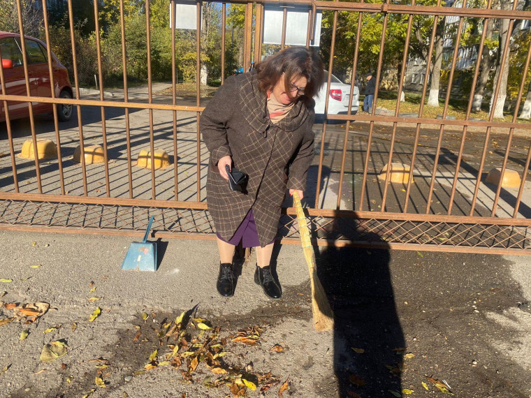 Общегородской субботник.