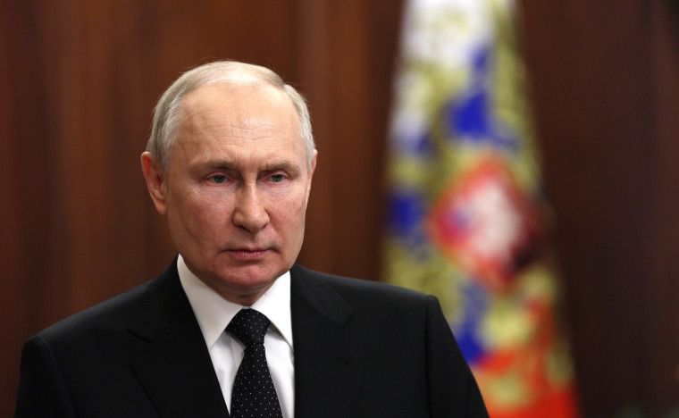 Президент РФ В.В. Путин.